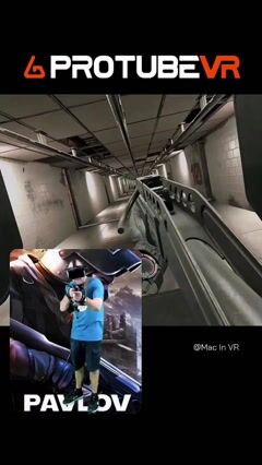 Man In VR